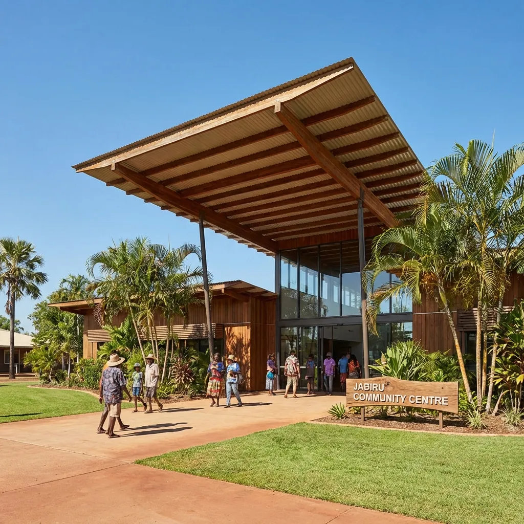 Community facilities in Jabiru